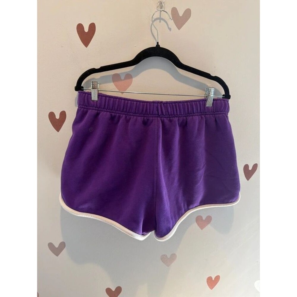 lululemon sweatshorts Large